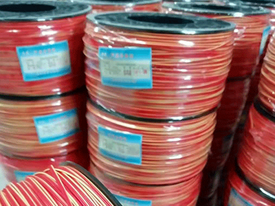 双股铁芯放炮线