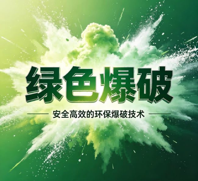 绿色爆破：降尘与环保的“隐形守护者”